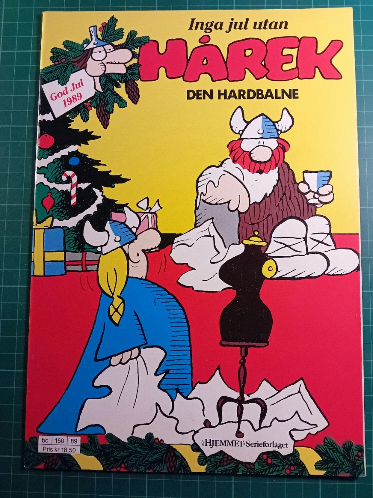 Hårek Julen 1989