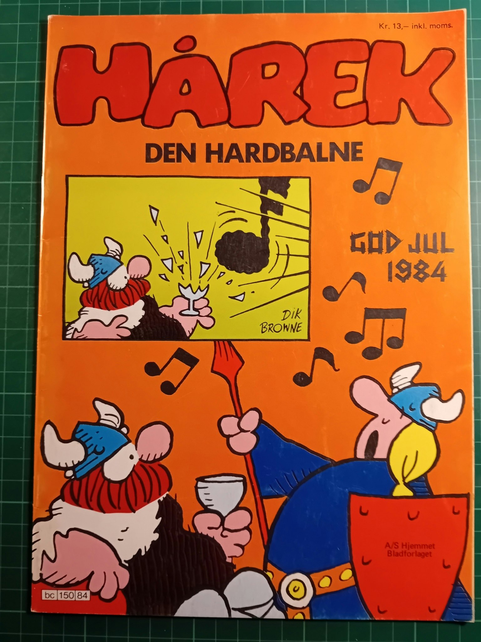 Hårek Julen 1984