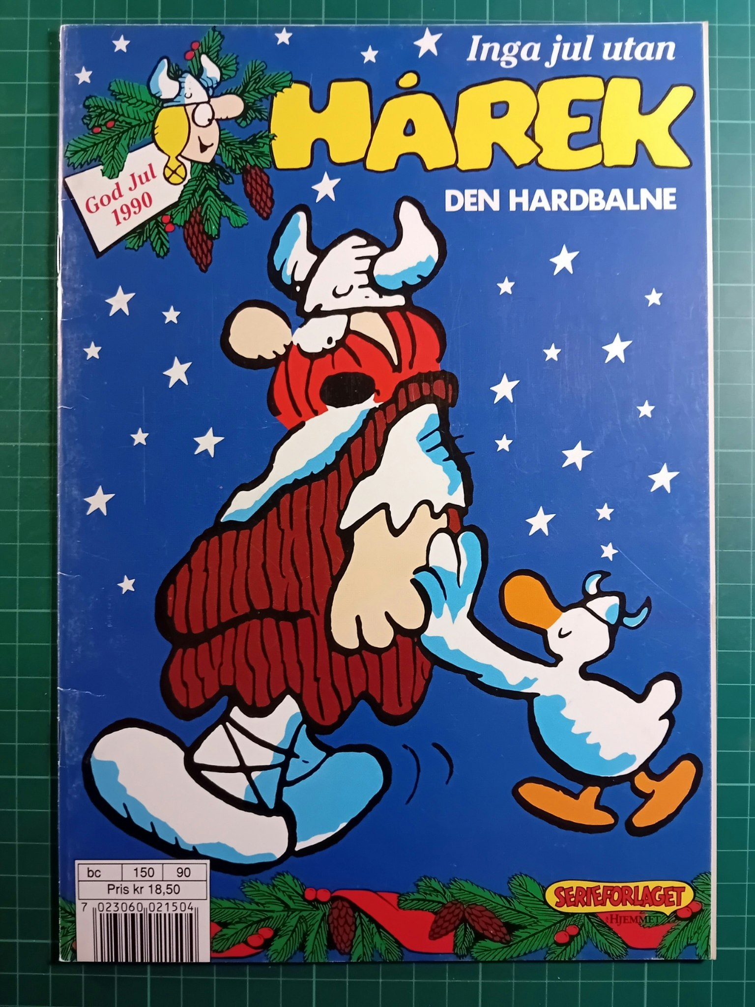 Hårek Julen 1990