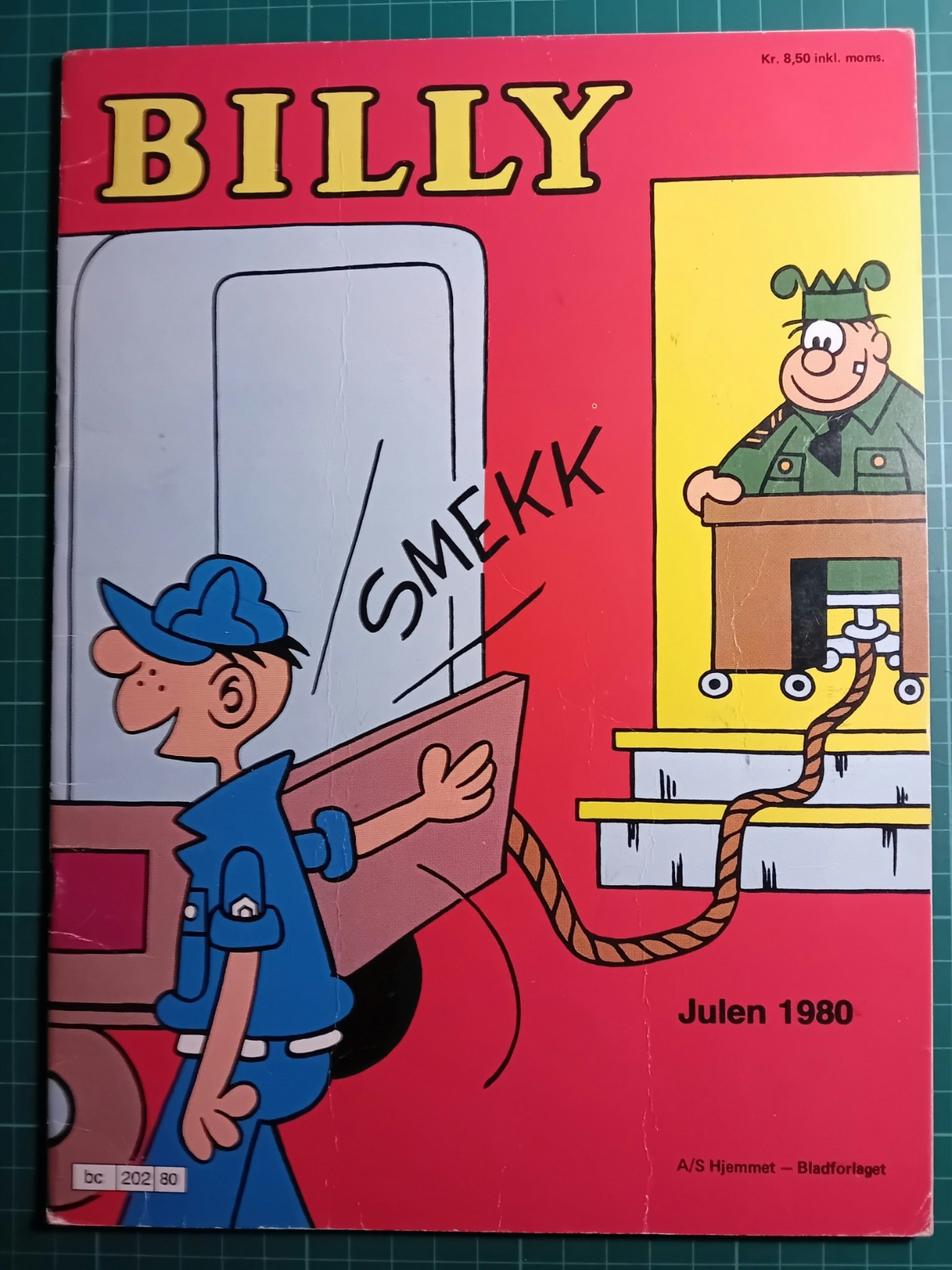 Billy Julen 1980