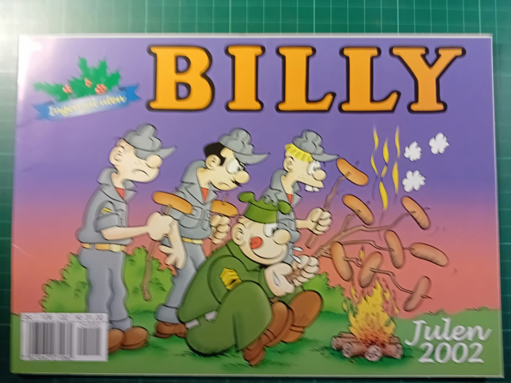 Billy Julen 2002