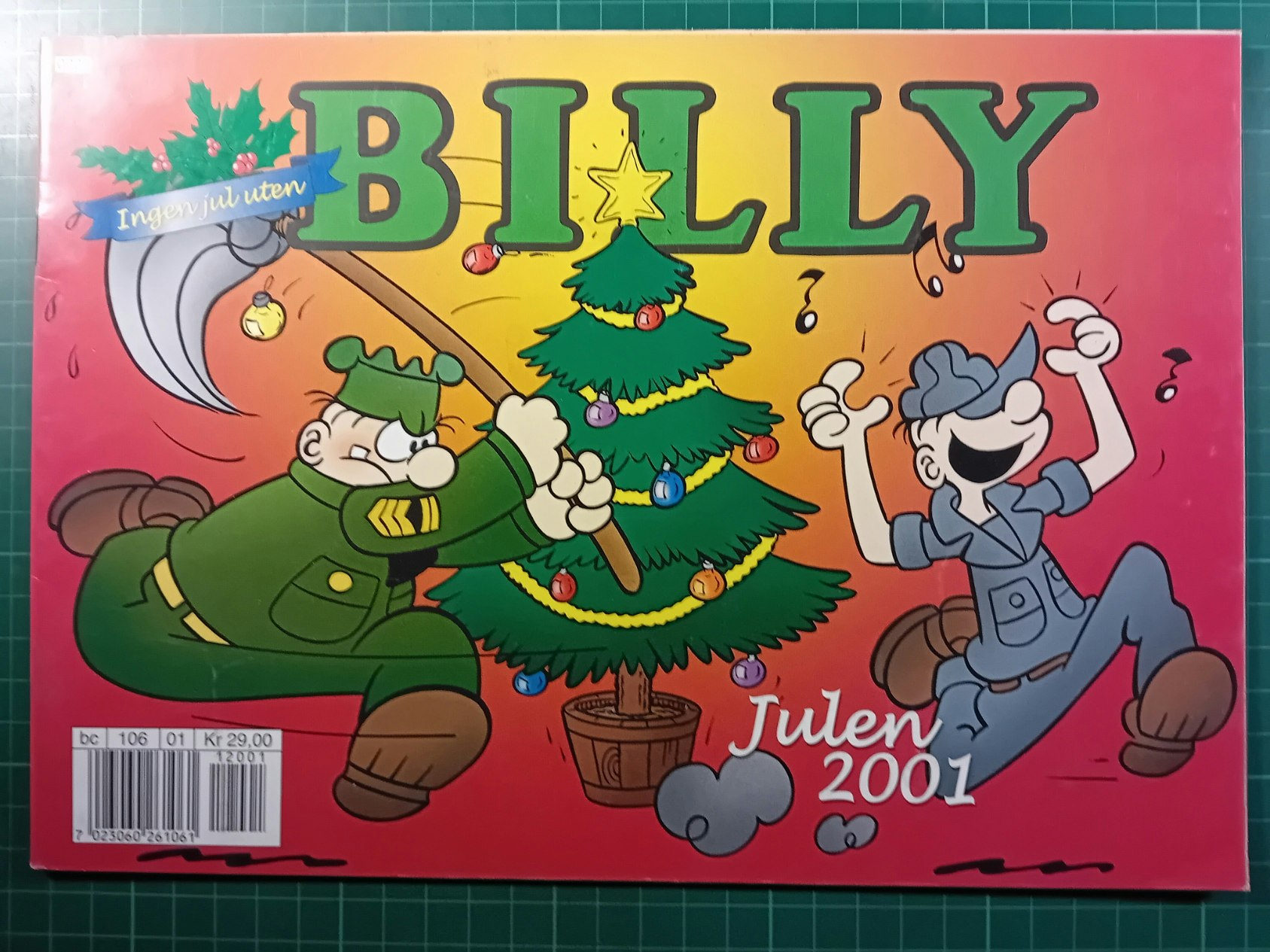 Billy Julen 2001
