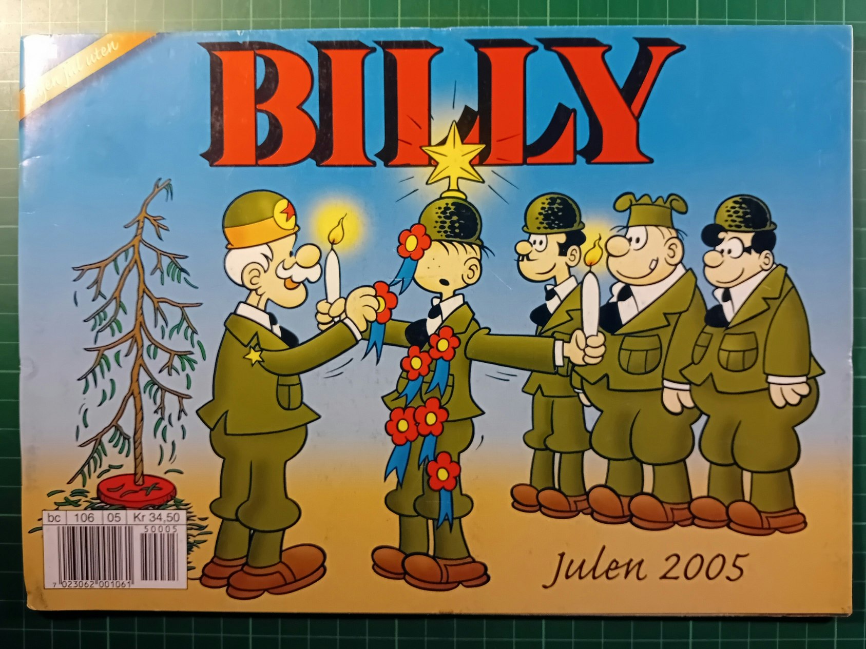 Billy Julen 2005