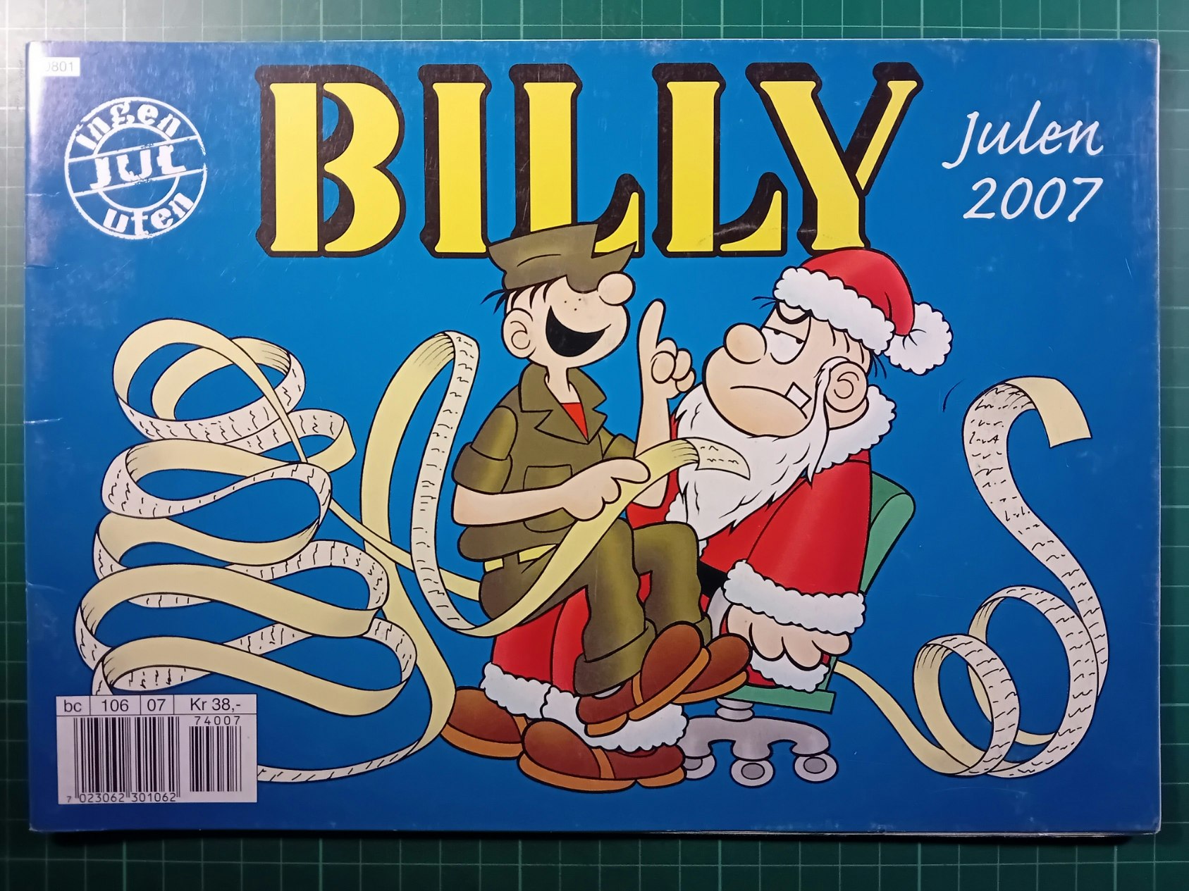 Billy Julen 2007