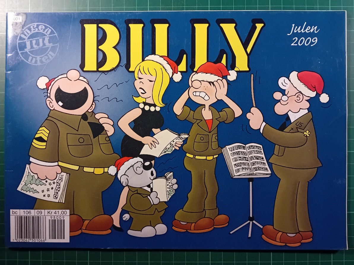 Billy Julen 2009