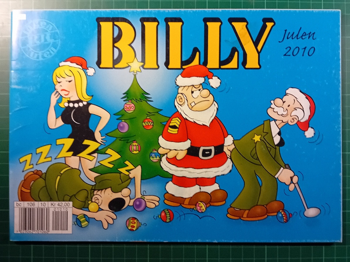 Billy Julen 2010