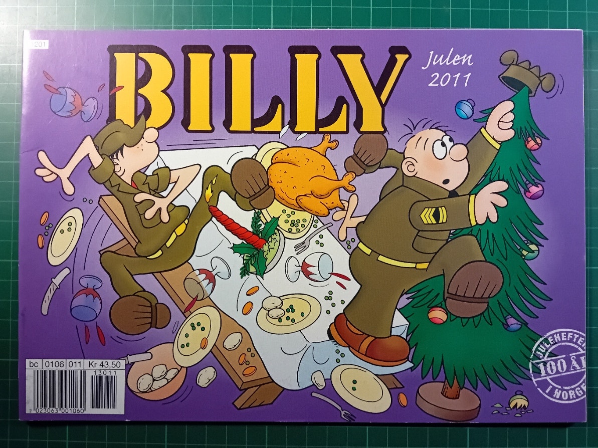 Billy Julen 2011