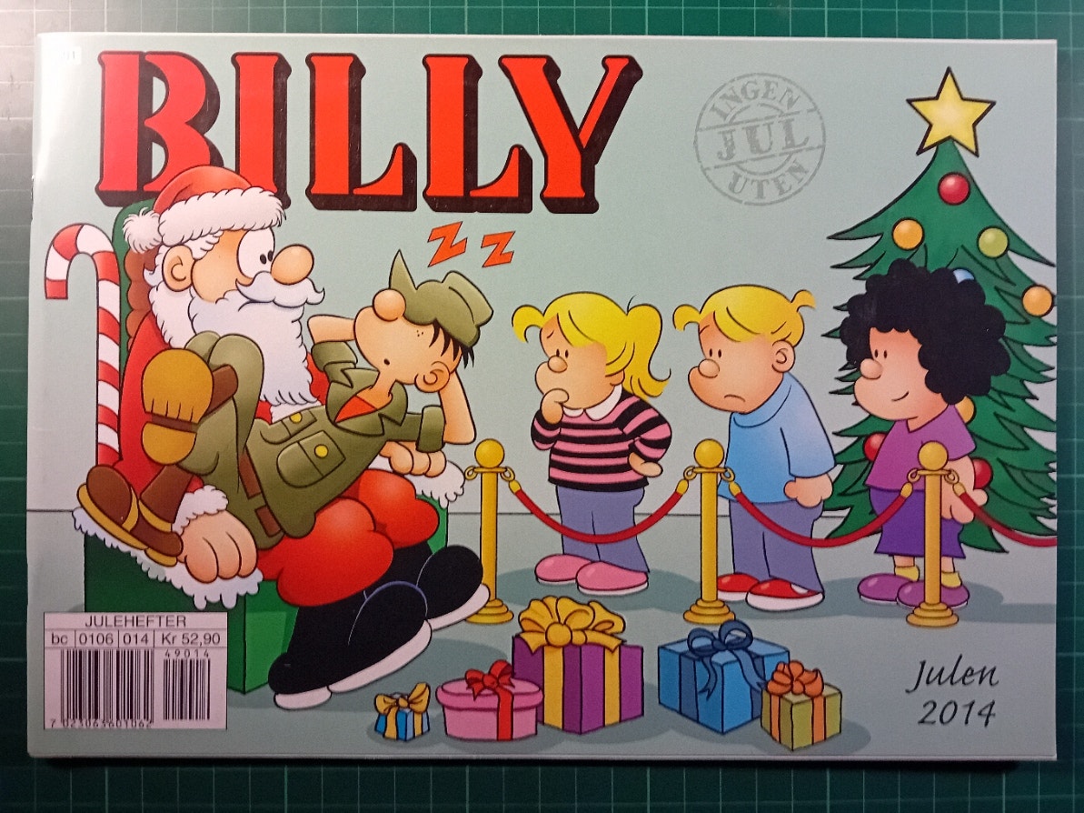 Billy Julen 2014