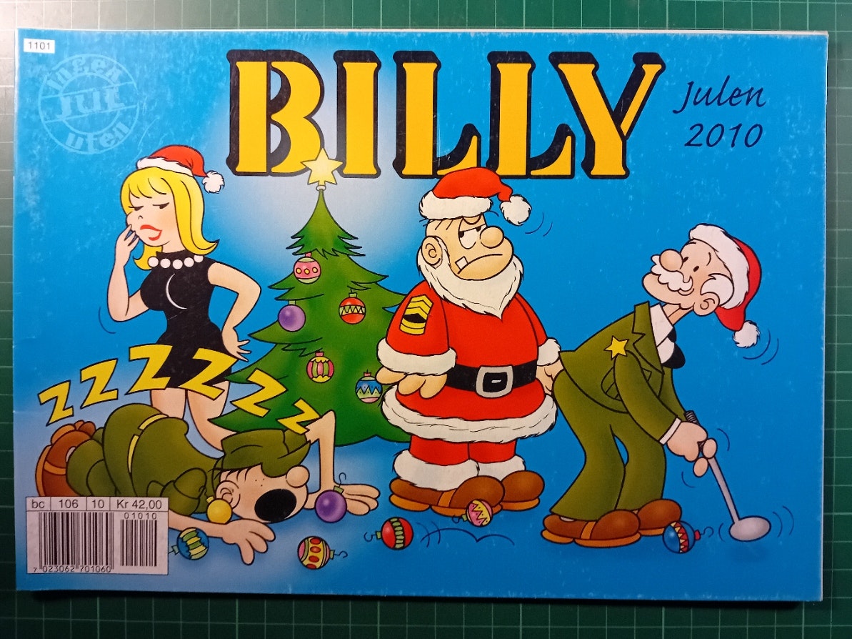 Billy Julen 2010
