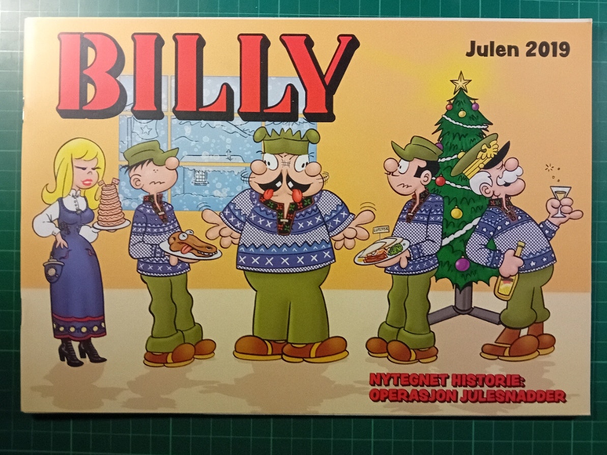 Billy Julen 2019