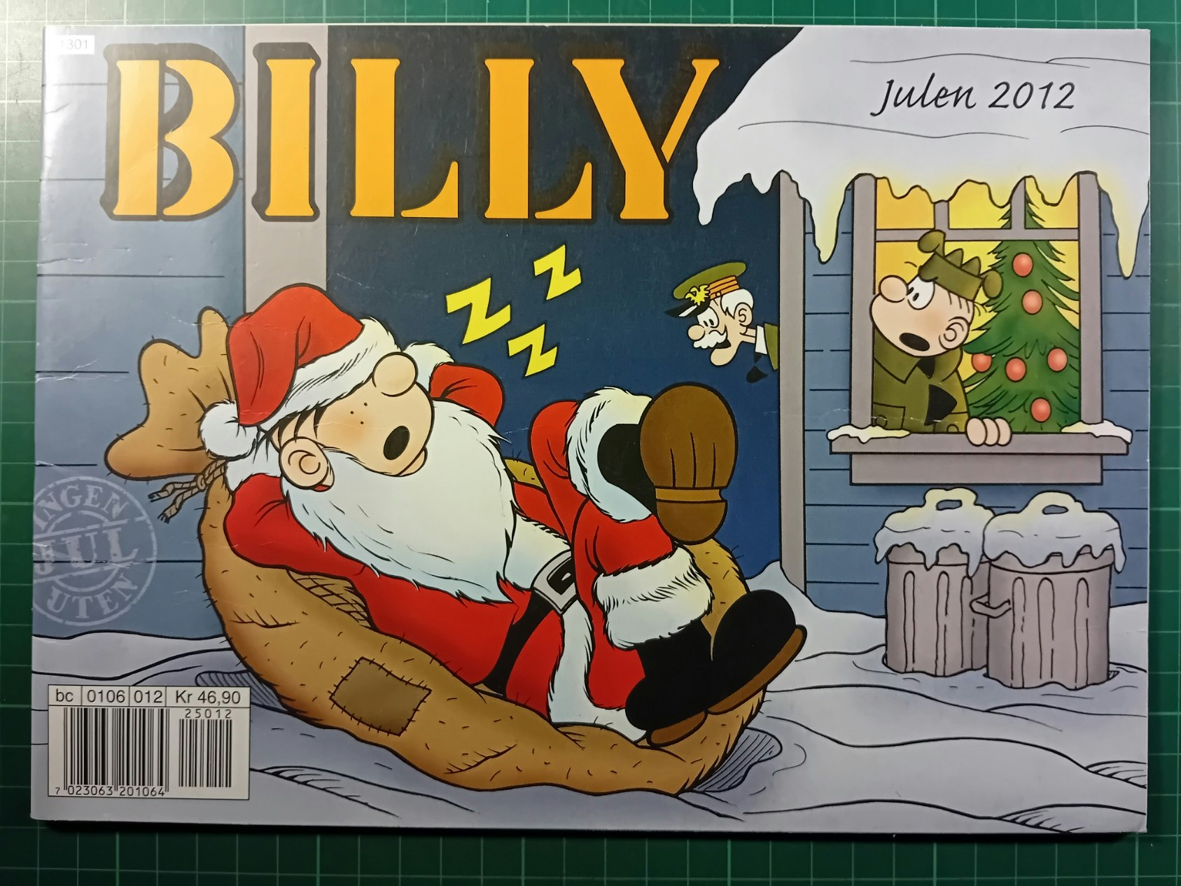 Billy Julen 2012