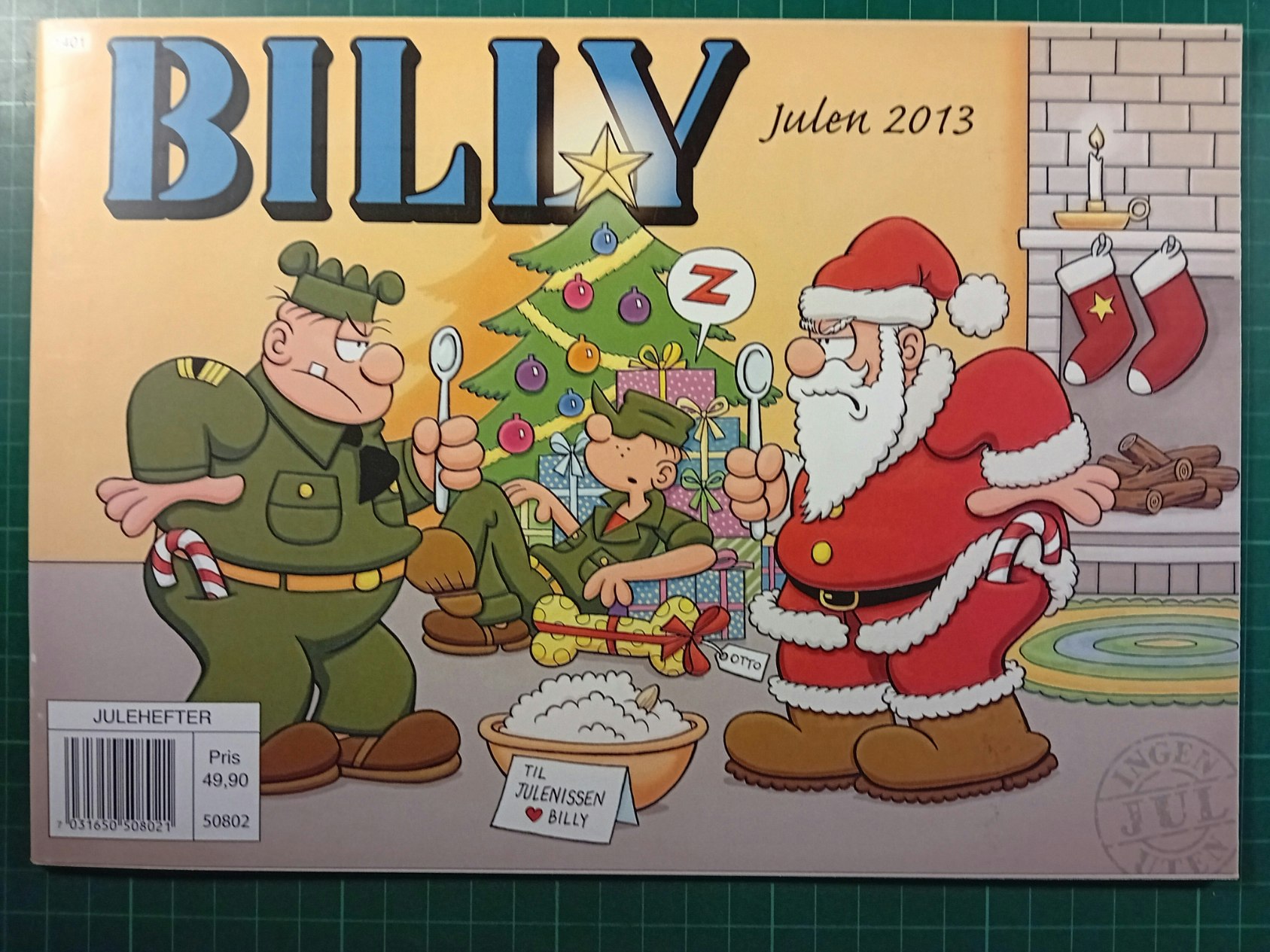 Billy Julen 2013