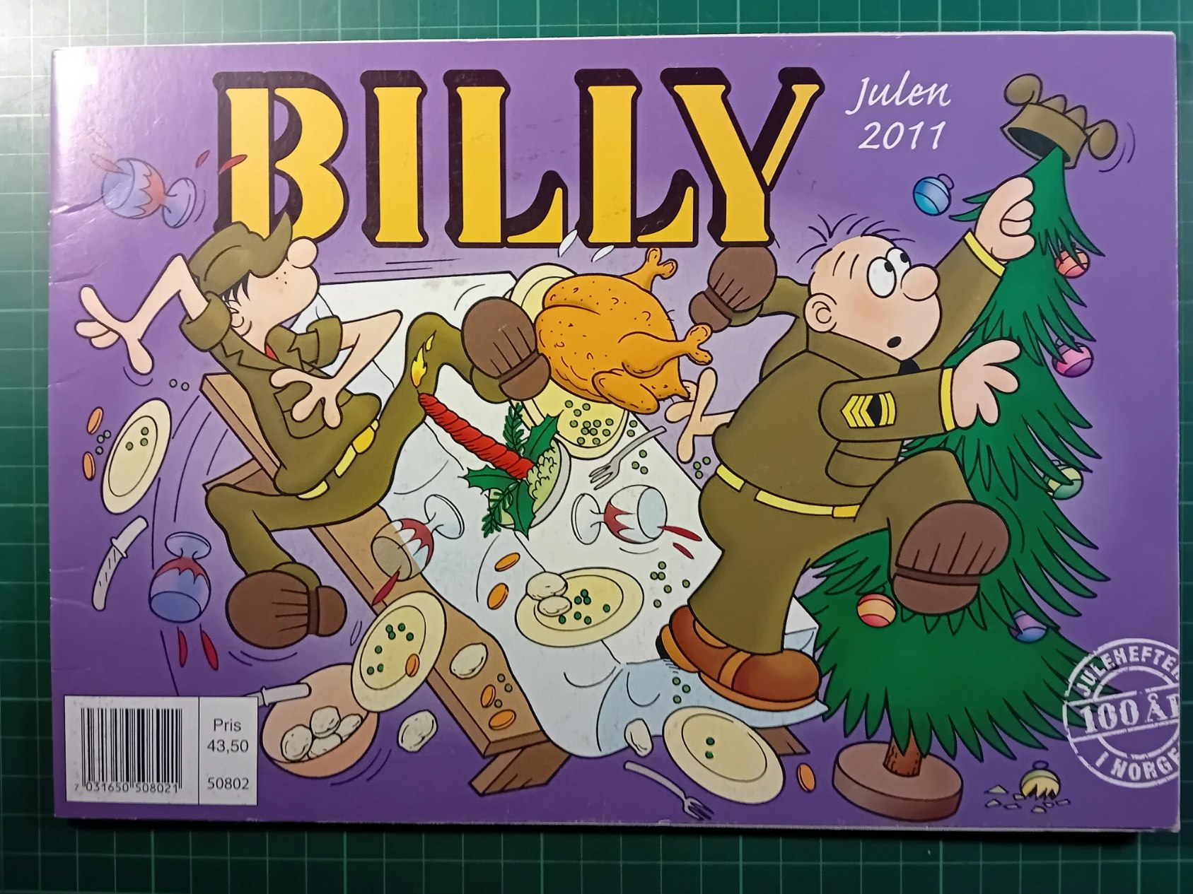 Billy Julen 2011