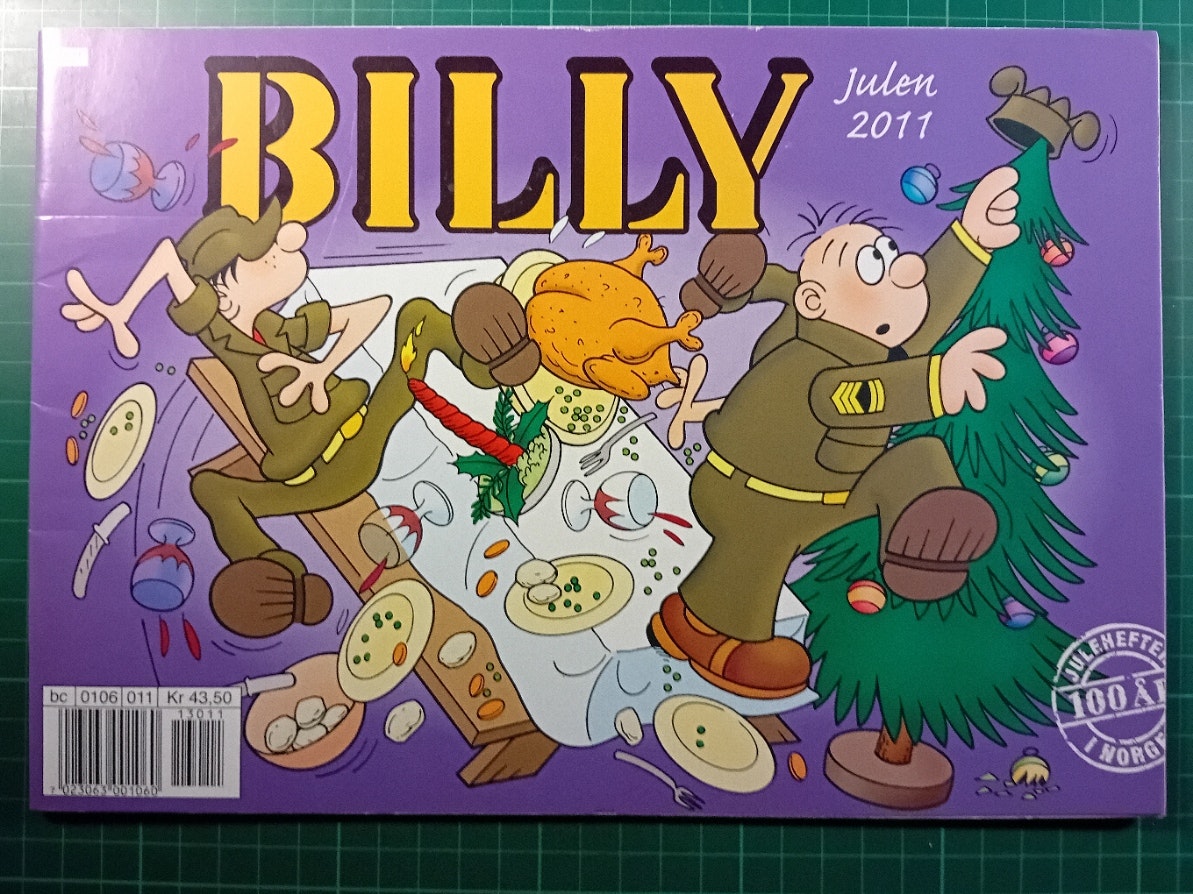 Billy Julen 2011