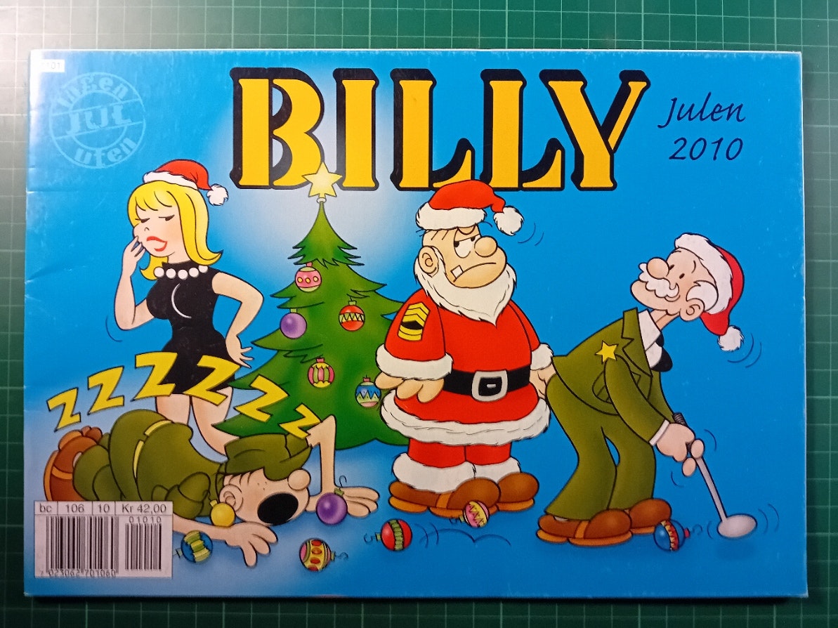 Billy Julen 2010
