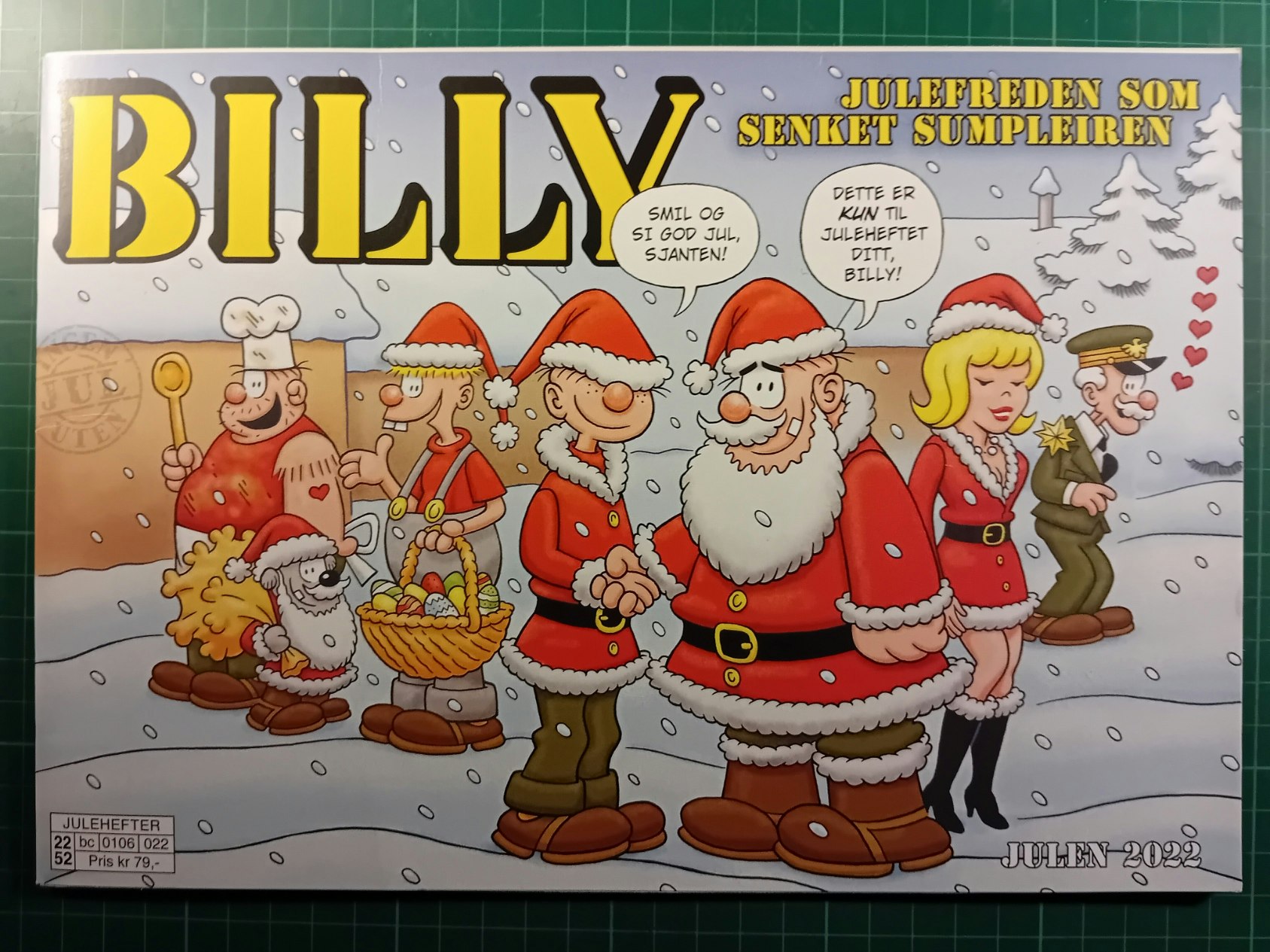 Billy Julen 2022