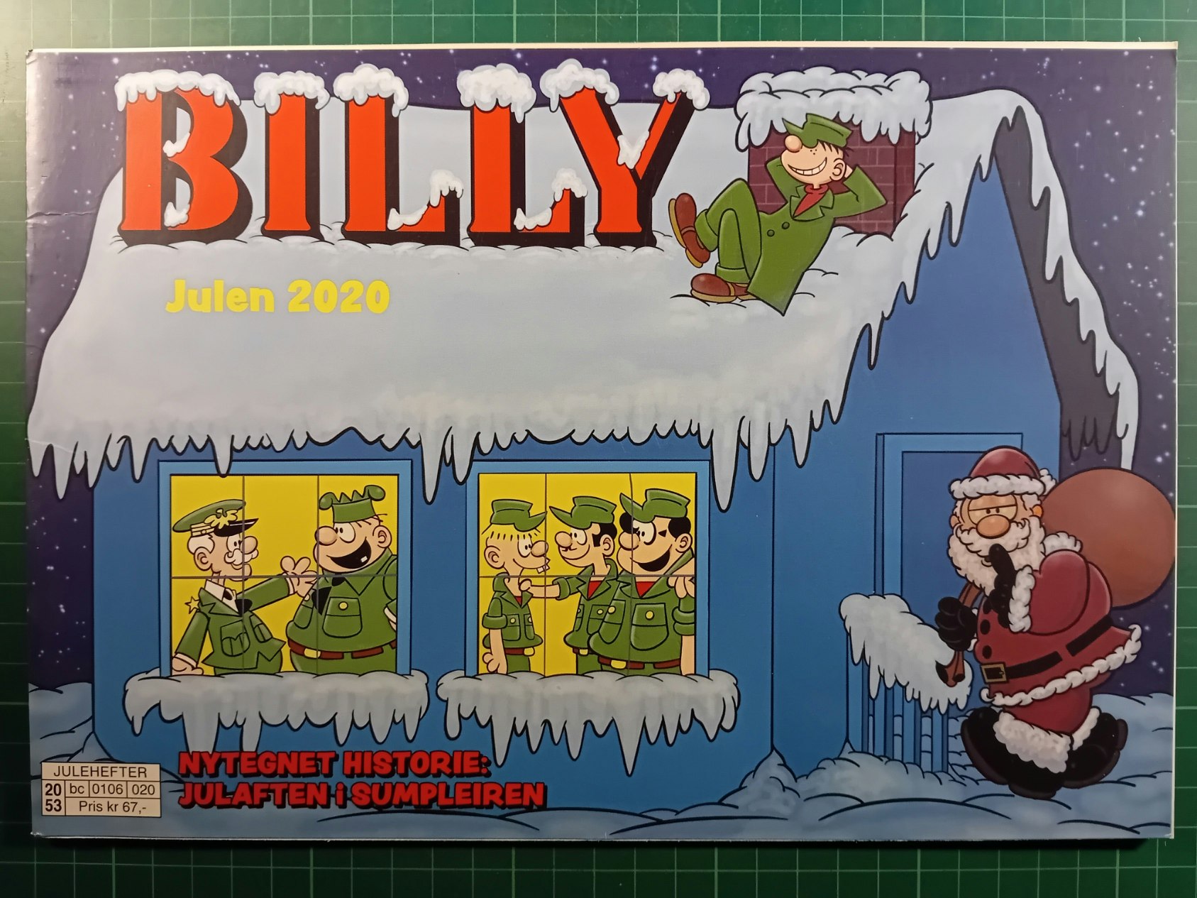Billy Julen 2020