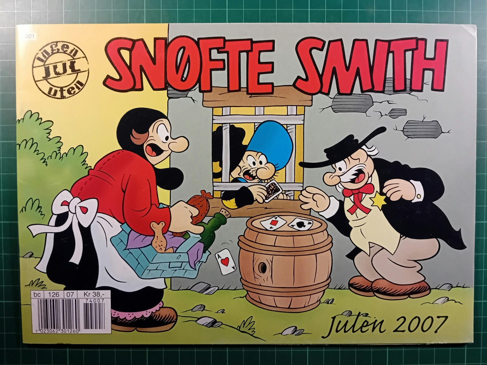 Snøfte Smith 2007