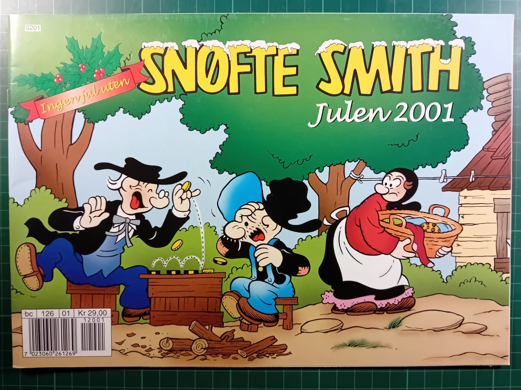Snøfte Smith 2001