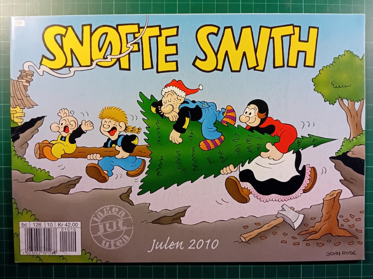 Snøfte Smith 2010