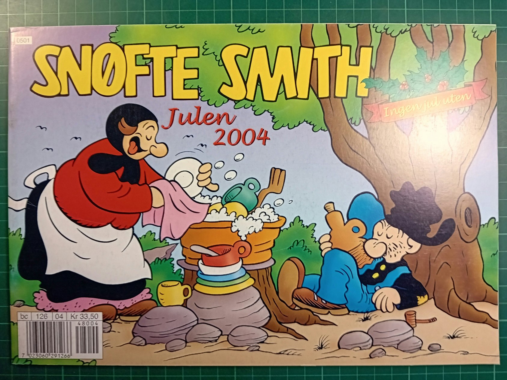 Snøfte Smith 2004