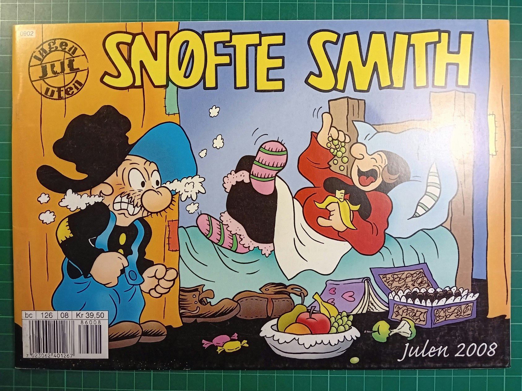 Snøfte Smith 2008