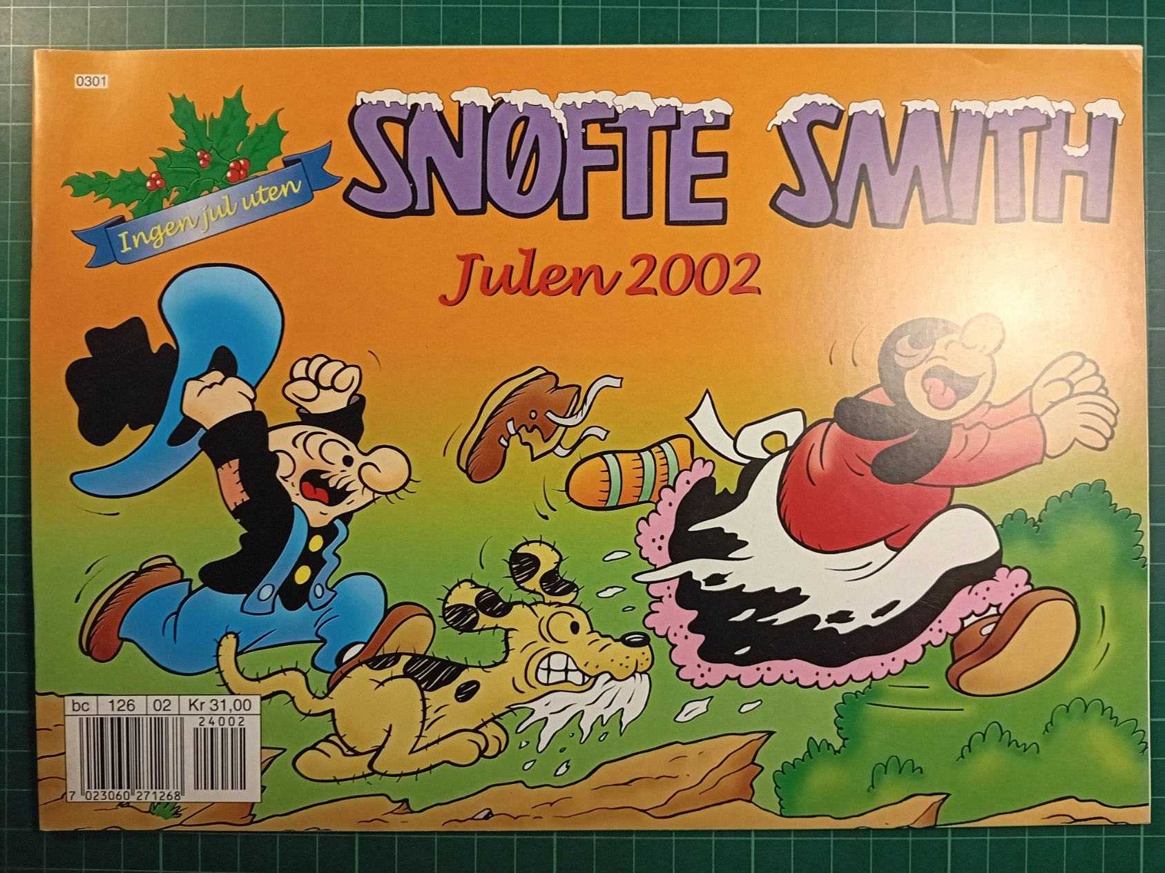 Snøfte Smith 2002