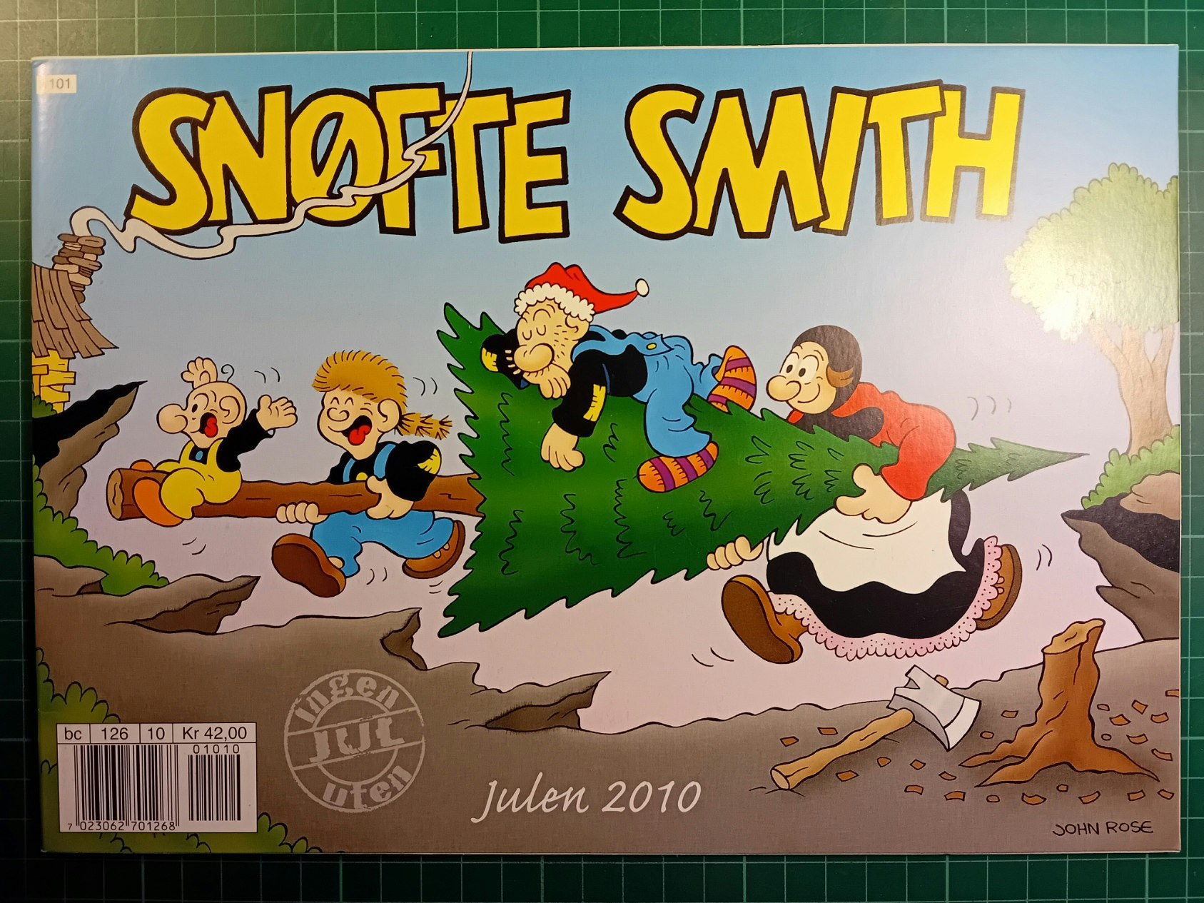 Snøfte Smith 2010
