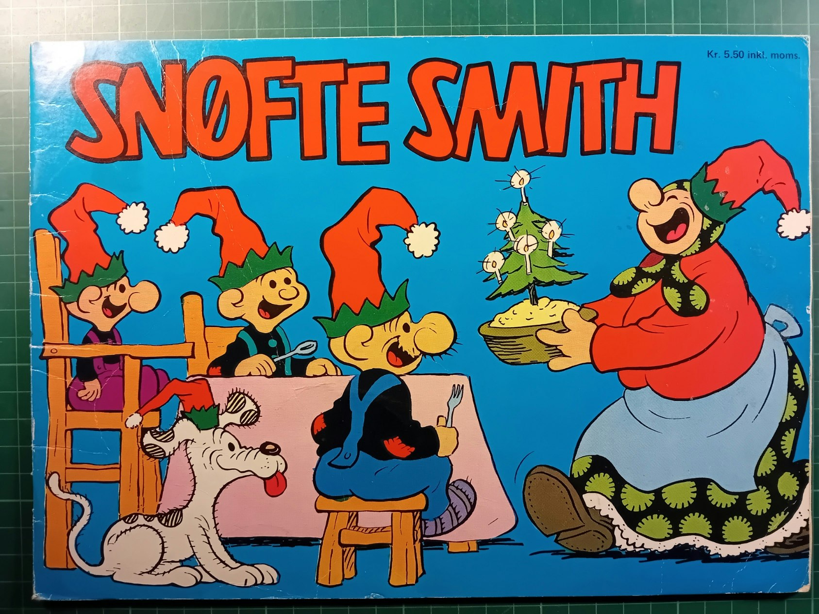 Snøfte Smith 1974