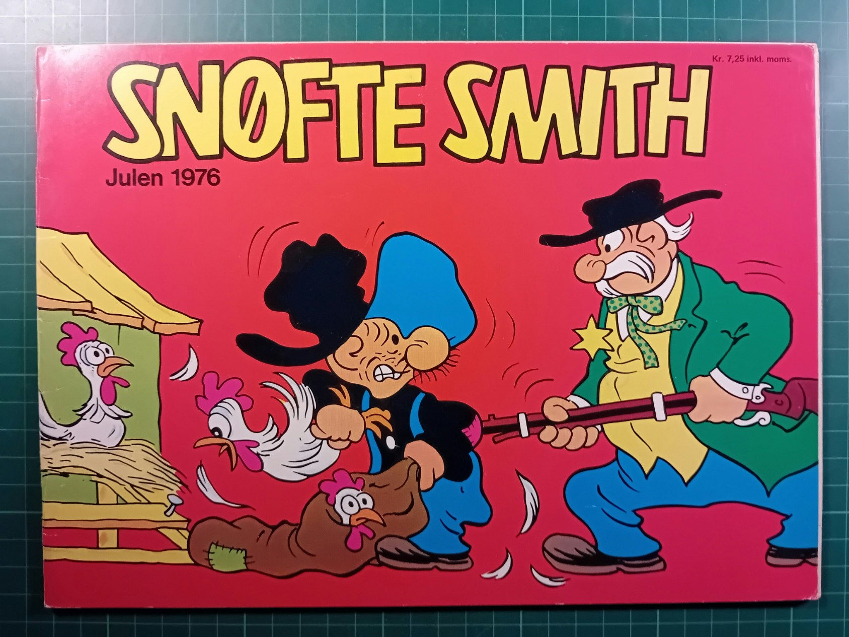 Snøfte Smith 1976