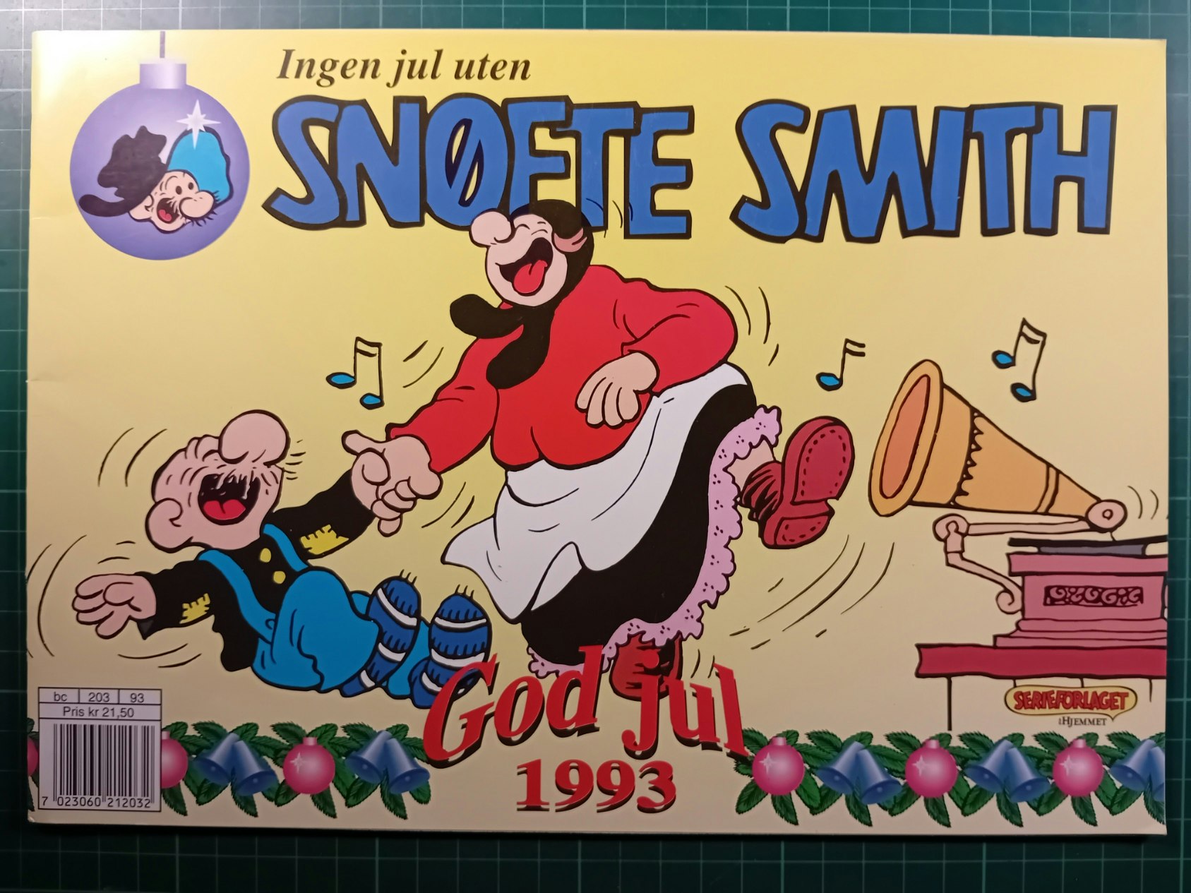 Snøfte Smith 1993
