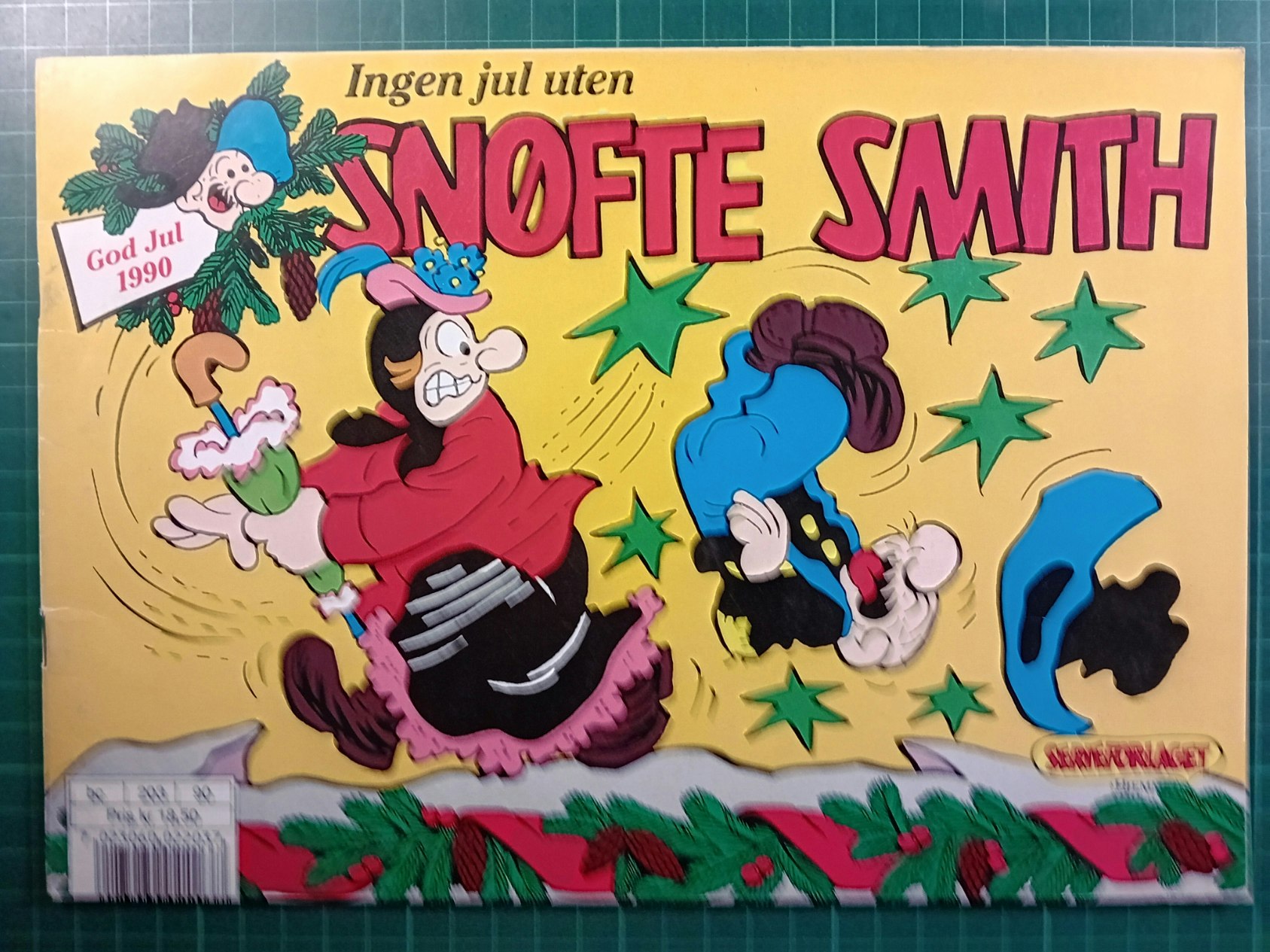 Snøfte Smith 1990