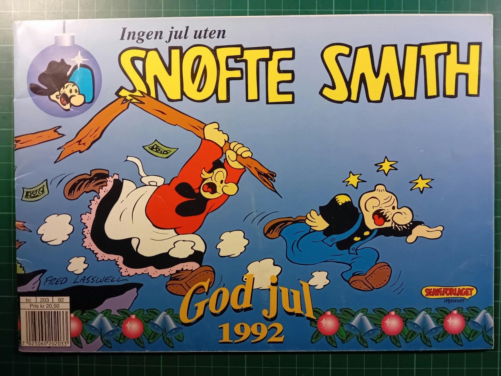 Snøfte Smith 1992
