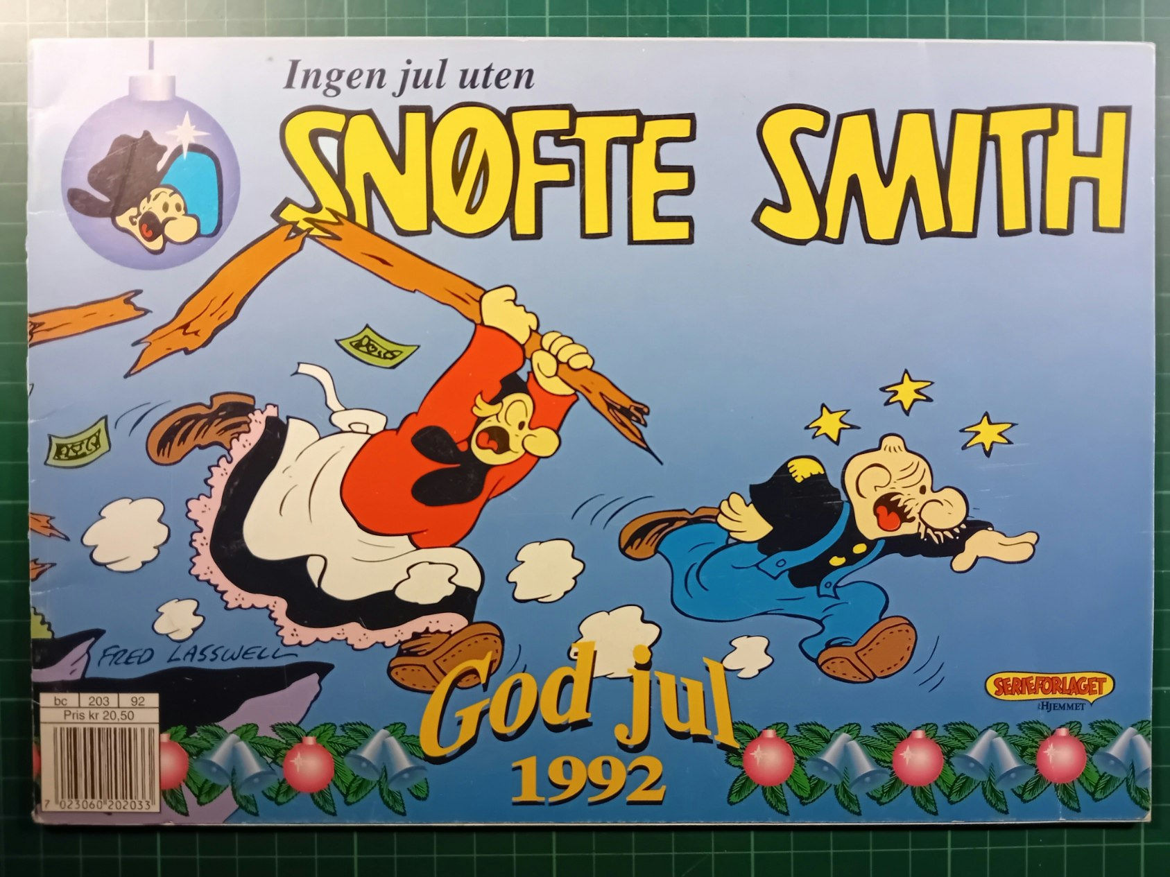 Snøfte Smith 1992