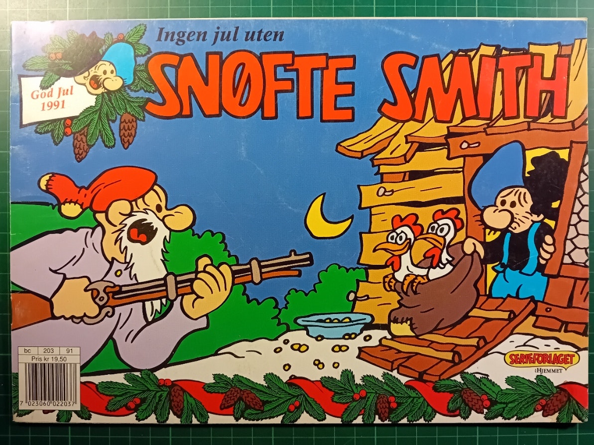 Snøfte Smith 1991