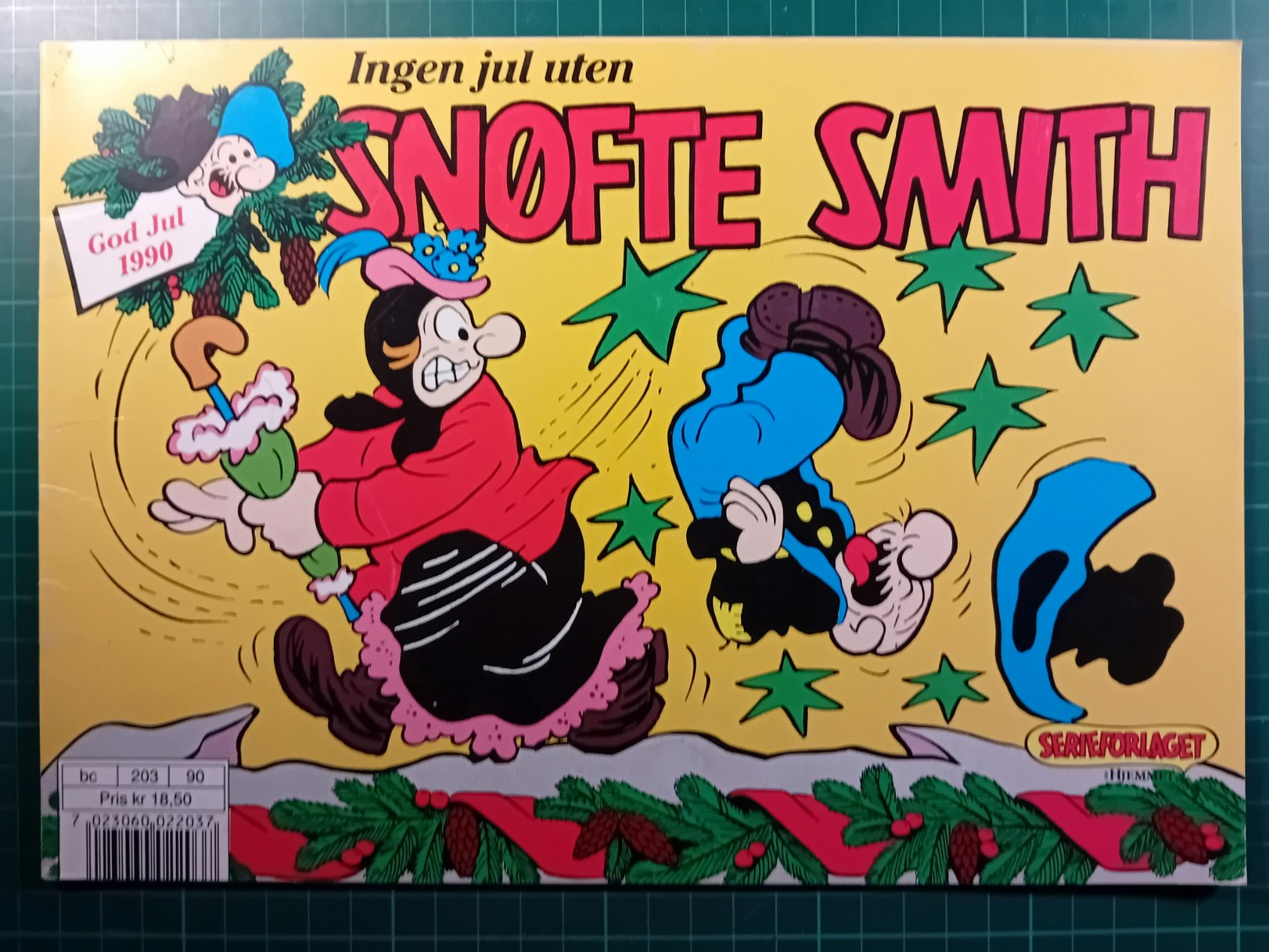 Snøfte Smith 1990
