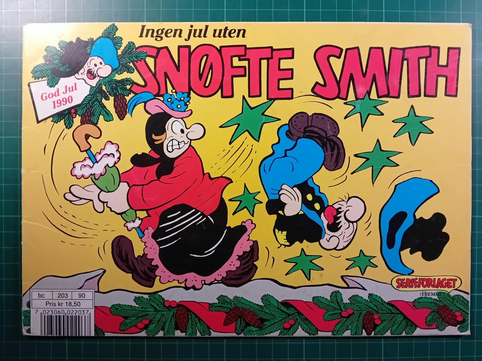 Snøfte Smith 1990