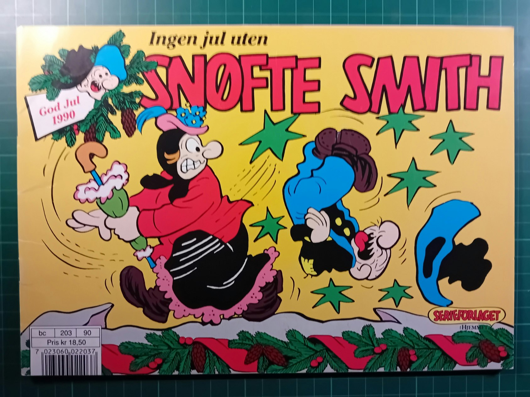 Snøfte Smith 1990