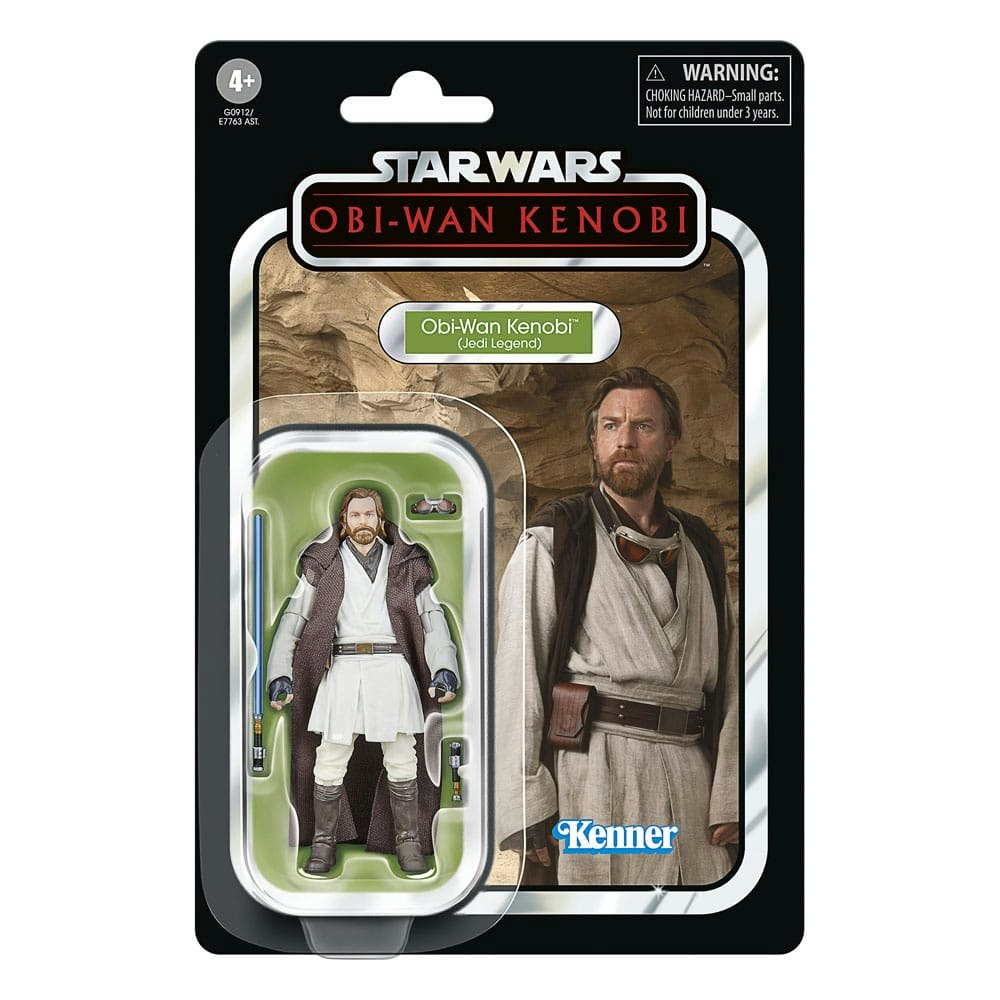 Reservasjon Star Wars Vintage Collections Obi-Wan Kenobi (Jedi Legend) (Totalpris 279,-)