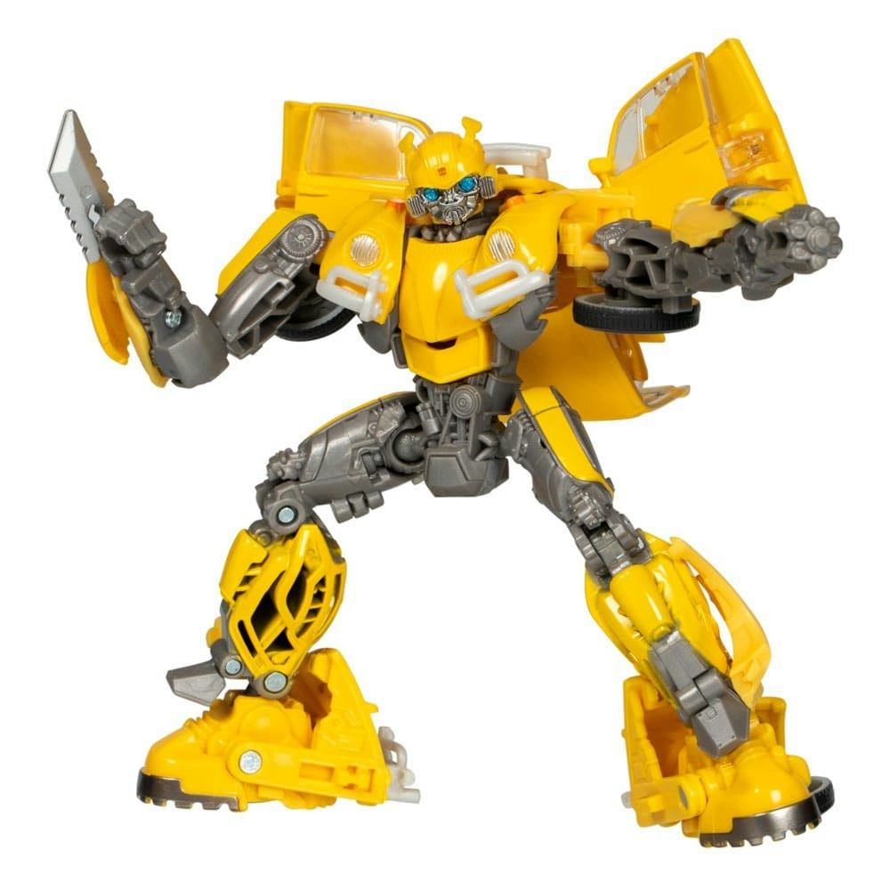 Reservasjon Transformers: Bumblebee Generations Studio Series Deluxe Class Action Figure Bumblebee 11 cm (Totalpris 398,-)