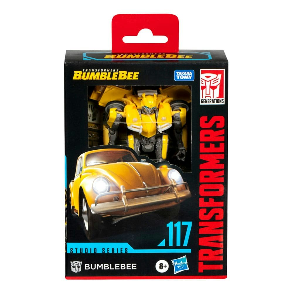 Reservasjon Transformers: Bumblebee Generations Studio Series Deluxe Class Action Figure Bumblebee 11 cm (Totalpris 398,-)