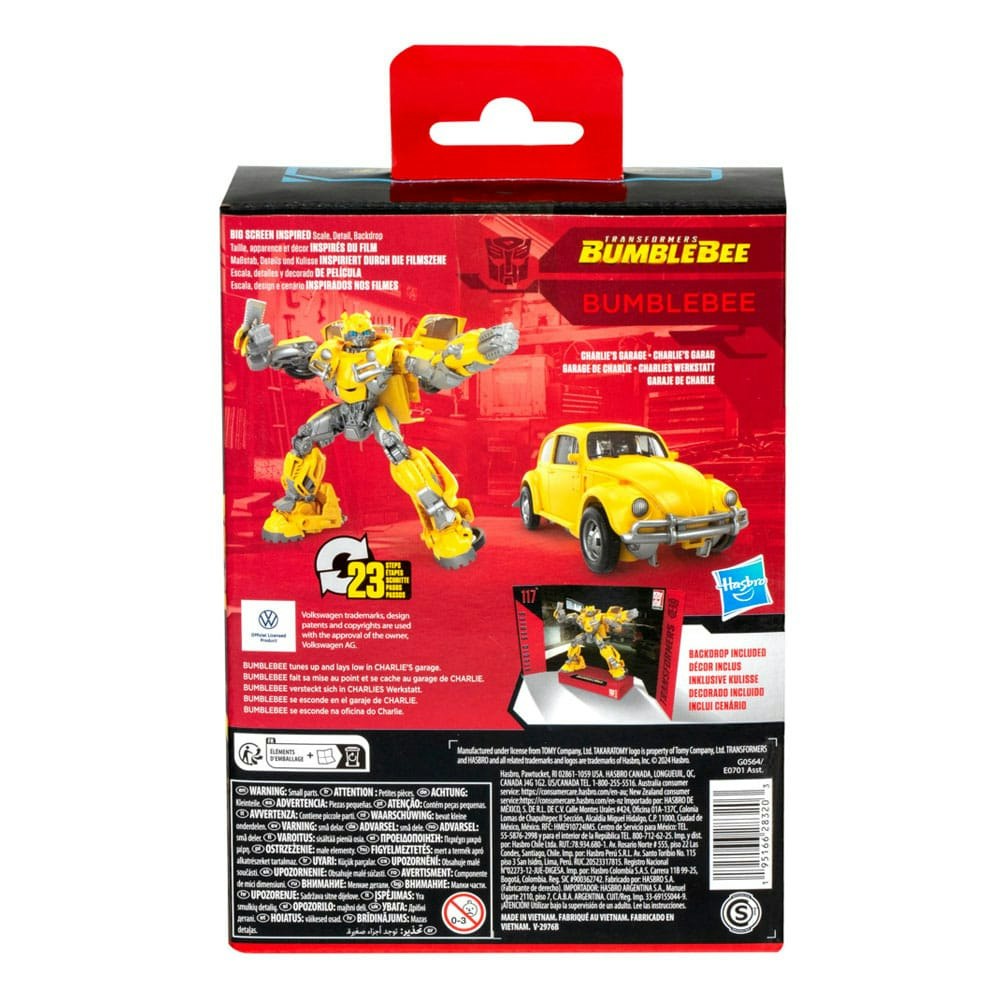 Reservasjon Transformers: Bumblebee Generations Studio Series Deluxe Class Action Figure Bumblebee 11 cm (Totalpris 398,-)