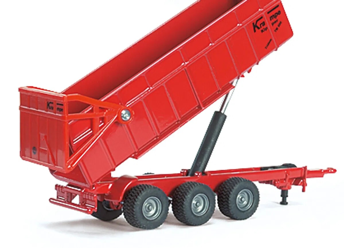 Massey Ferguson traktor med Tilhenger 1:87