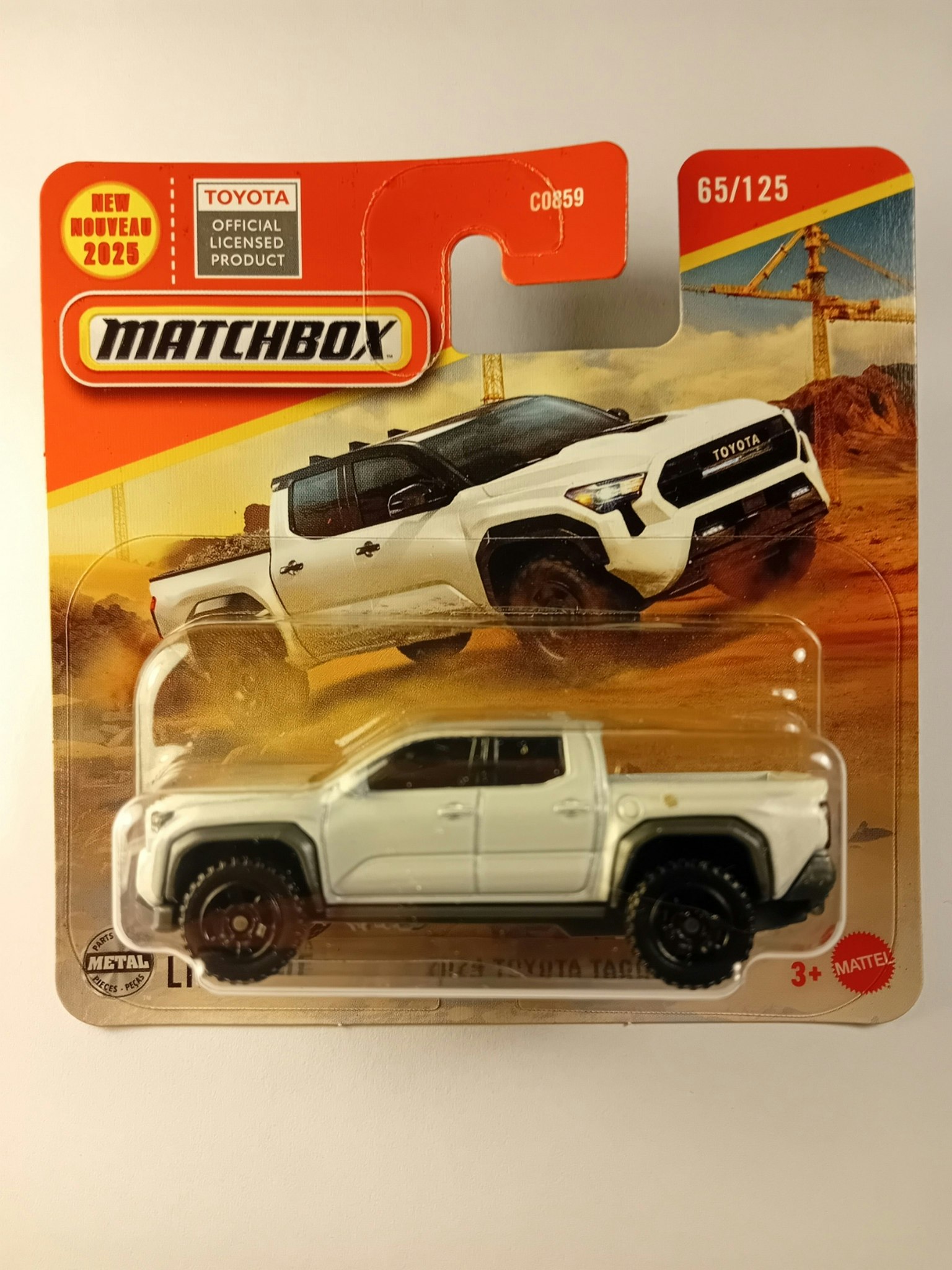 Toyota Tacoma 2024 Hvit #65