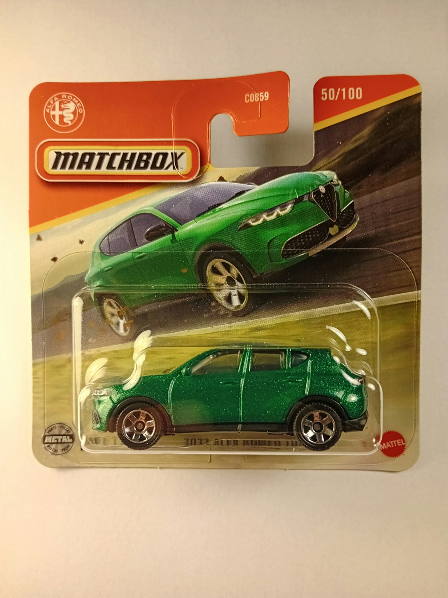 Alfa Romeo Tonale 2023 Grønn #50