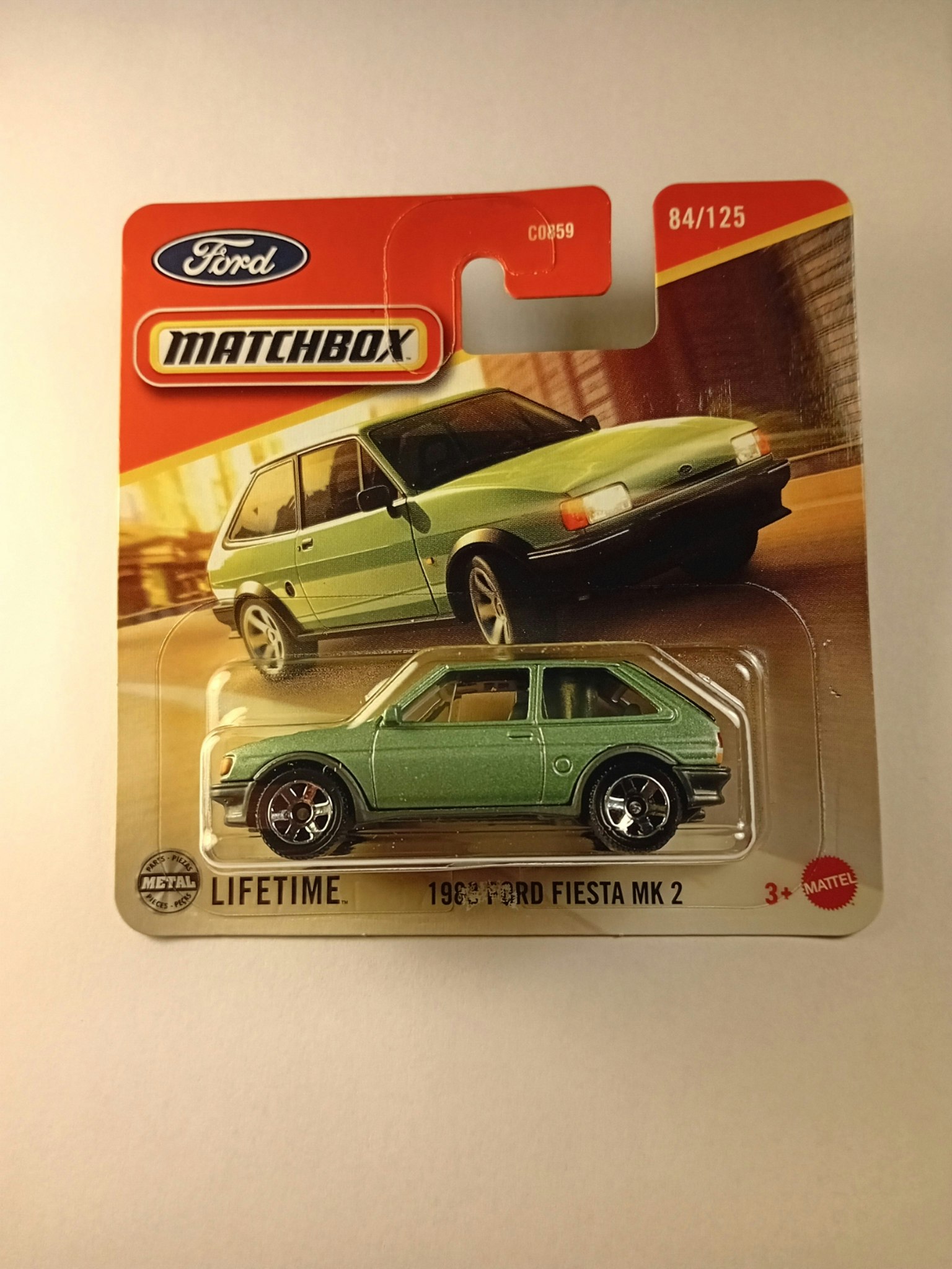 Ford Fiesta MK2 1983 Grønn #84