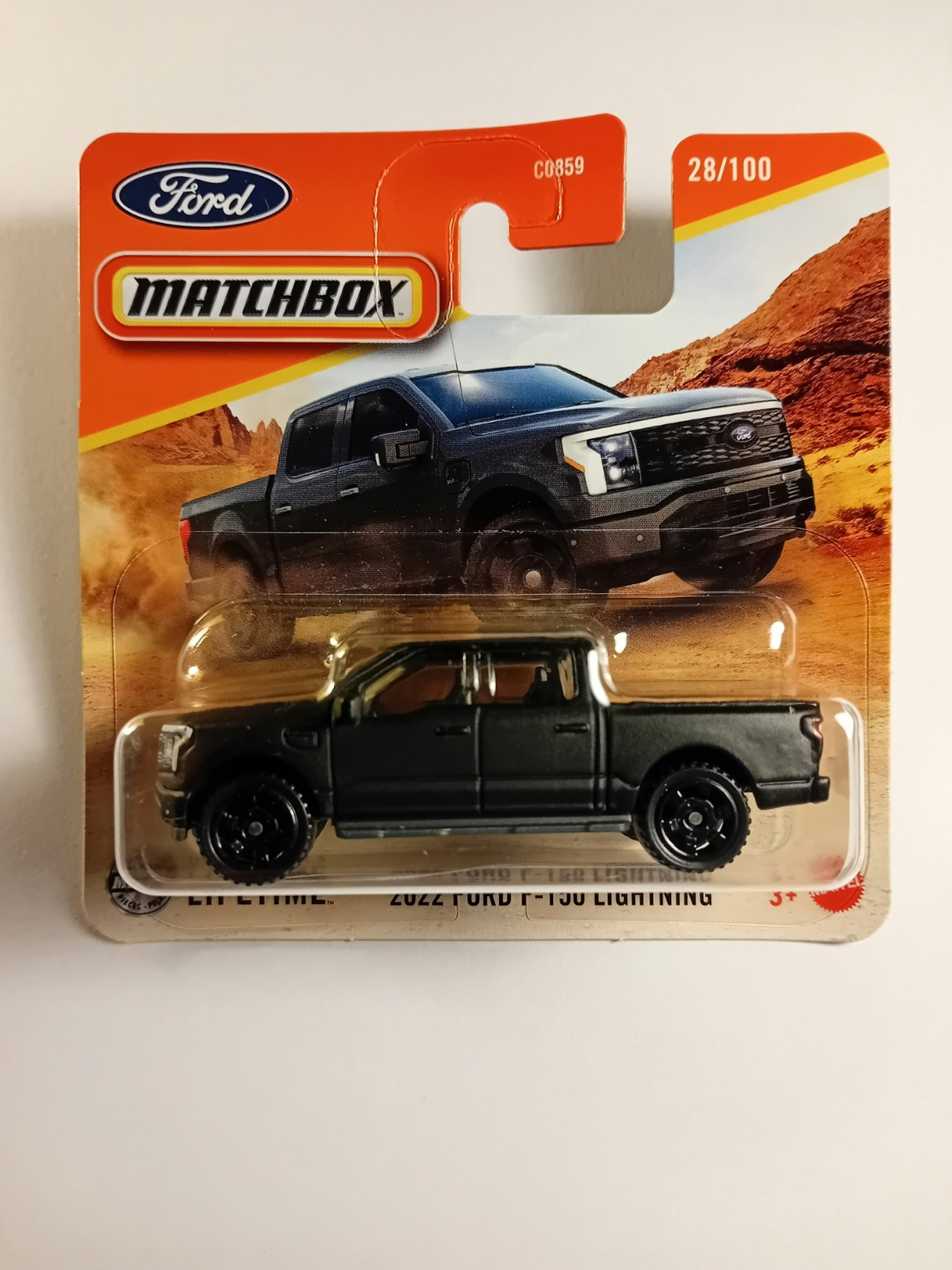 Ford F-150 Lightning 2022 Sort #28
