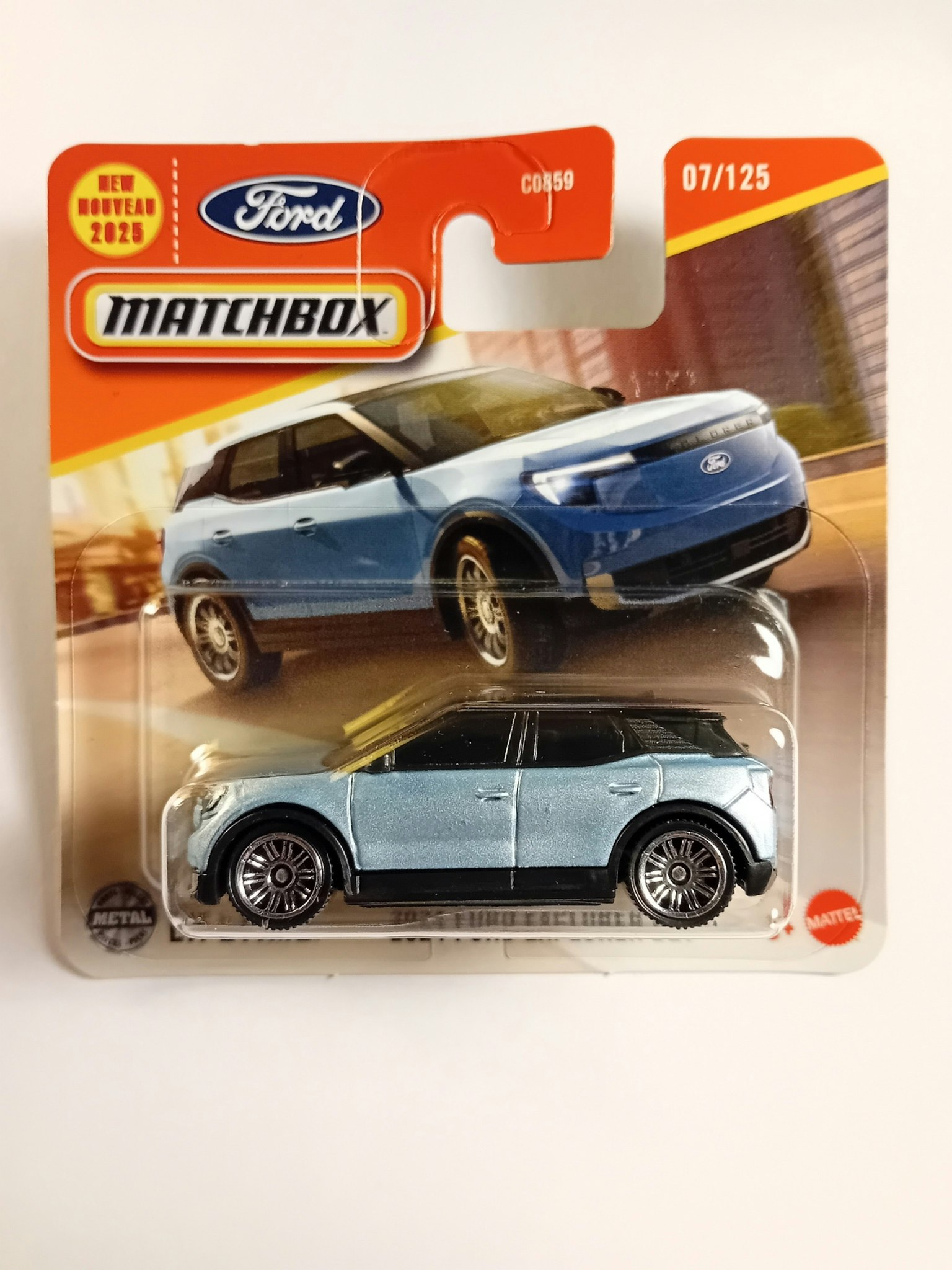 Ford Explorer BEV 2024 blå #07
