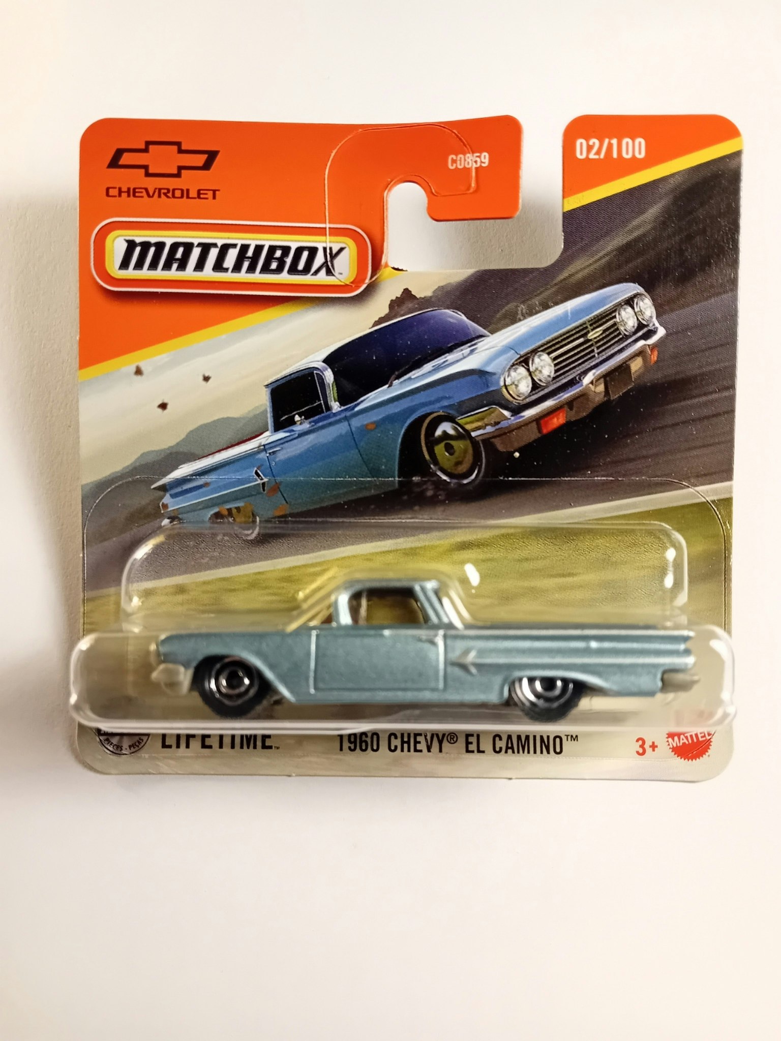 Chevy El Camino 1980 blå #02