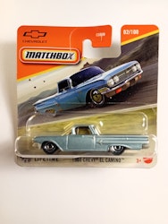 Chevy El Camino 1980 blå #02